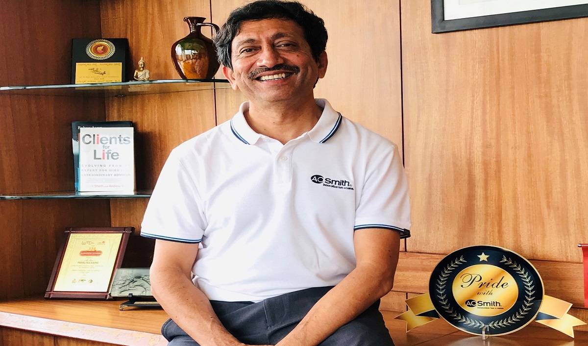 A. O. Smith Elevates Parag Kulkarni, MD of India Operations to